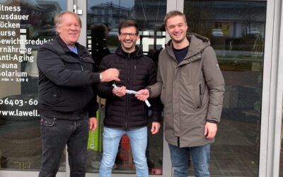 News 4 Heute war die Schlüsselübergabe