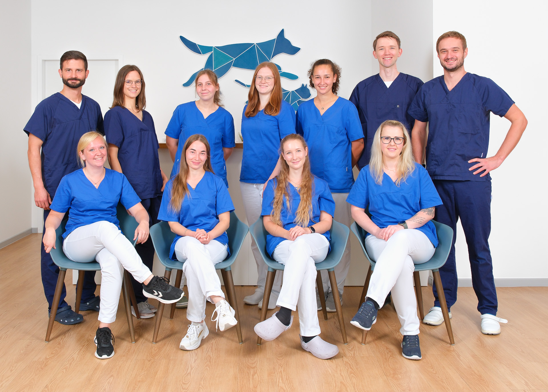 Vet Chirurgie Teamfoto